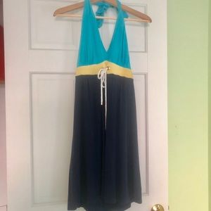 Lilly Pulitzer halter jersey dress size L